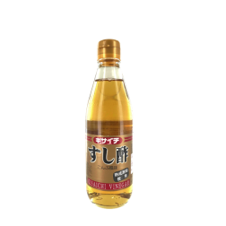 Vinaigre de riz doux pour sushi KISAICHI 360ml Japon