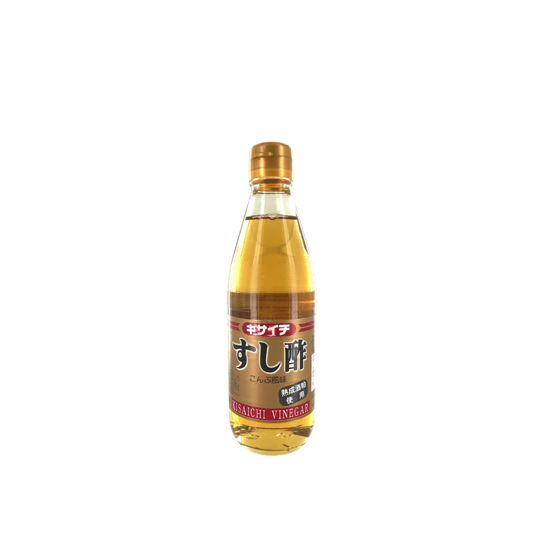 Vinaigre de riz doux pour sushi KISAICHI 360ml Japon