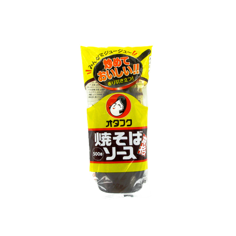 Sauce for noodle Yakisoba OTAFUKU 500g Japan