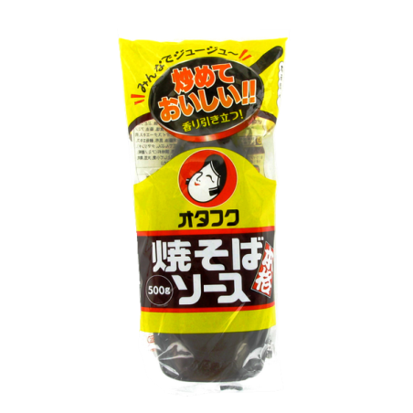 Sauce für Yakisoba nudel 500g OTAFUKU Japan