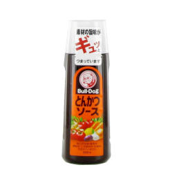 Salsa Tonkatsu di spessore per cotolette di BULLDOG 300ml Giappone