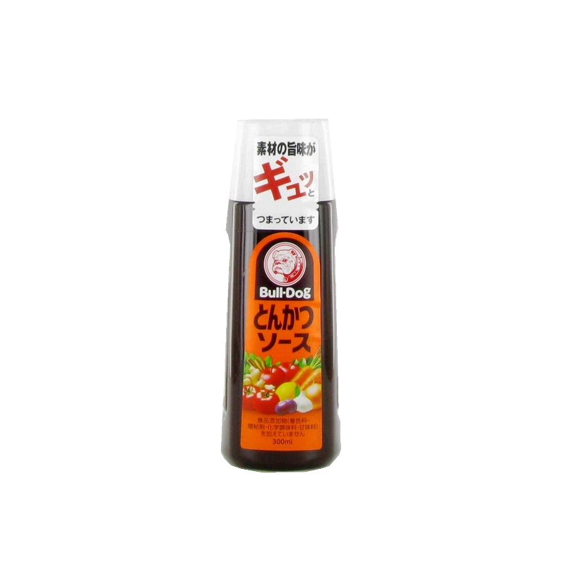 Thick Sauce for naps BULLDOG 300g Japan