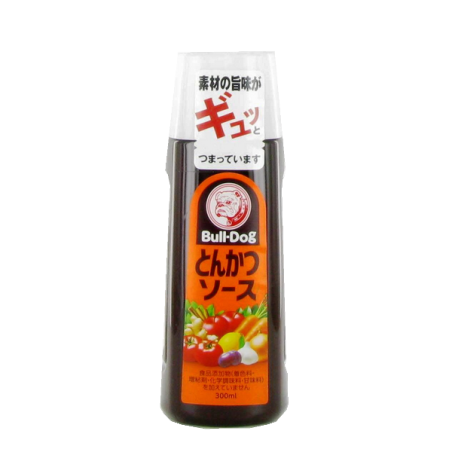 Sauce épaisse pour pane BULLDOG 30x300g Japon