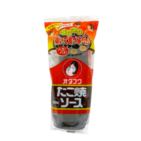 Sauce pour boulette Takoyaki OTAFUKU 12x300g Japon
