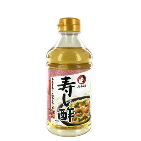 Vinaigre de riz doux pour sushi OTAFUKU 12x500g Japon