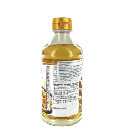 Vinaigre de riz doux pour sushi OTAFUKU 12x500g Japon