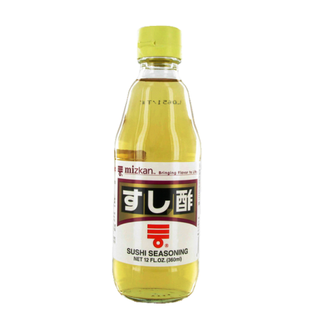 Vinaigre de riz doux pour sushi MIZKAN 12x360ml Japon
