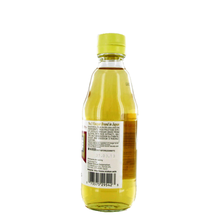 Giấm gạo ngọt cho sushi MIZKAN 360ml Nhật Bản