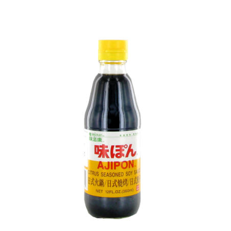 Sojasauce, essig, MITSUKAN Ajipon 360ml Japan