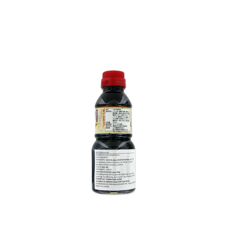 Concentre de bouillon Dashi YAMAGEN 300ml JP