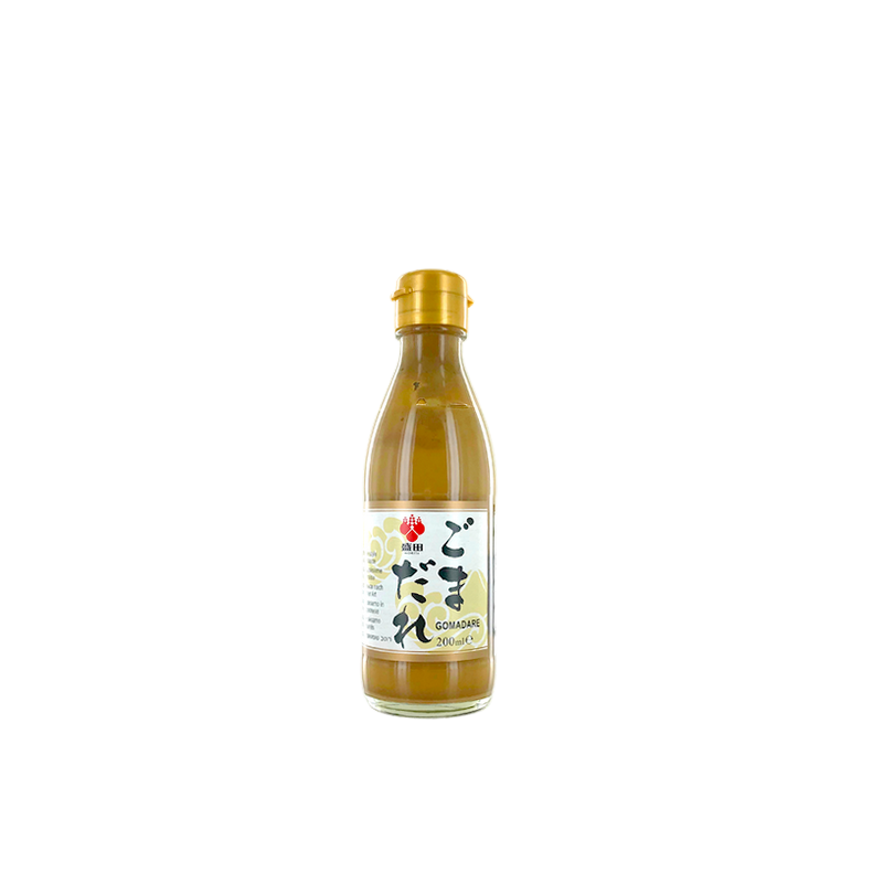Sauce de soja au sésame Shabu Gomadare MORITA 200ml Japon