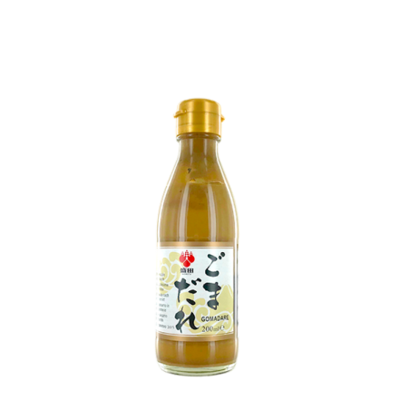Shabu Gomadare MORITA salsa de soja con sésamo 200ml Japón