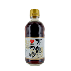 Salsa di soia Tsuyu per ramen MORITA 340g Giappone