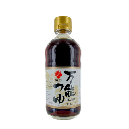 Salsa di soia Tsuyu per ramen MORITA 340g Giappone