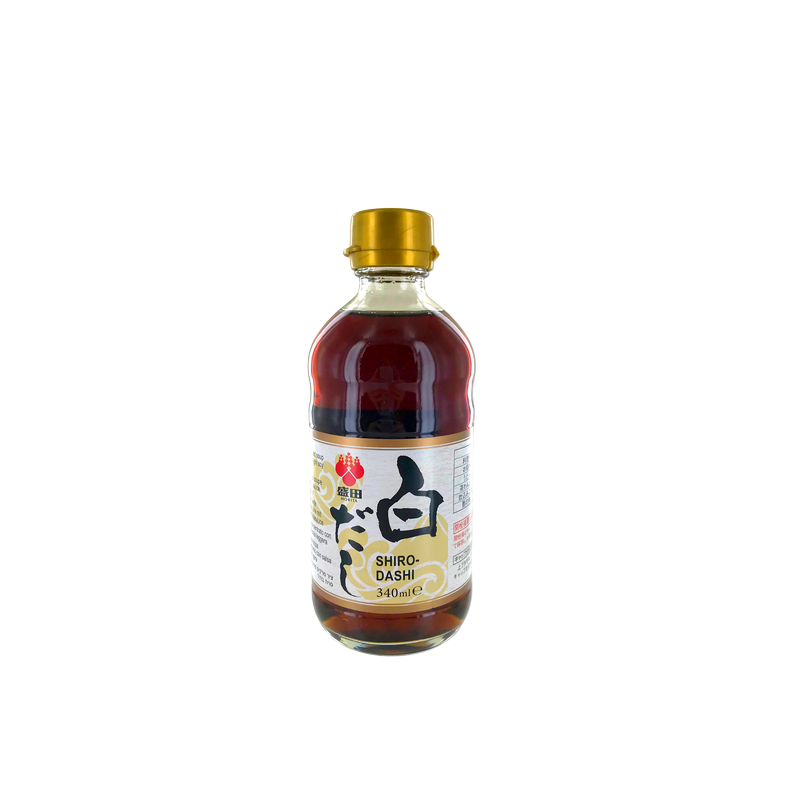 Base bouillon dashi shirodashi MORITA 340ml Japon Base bouillon dashi shirodashi MORITA 340ml Japon