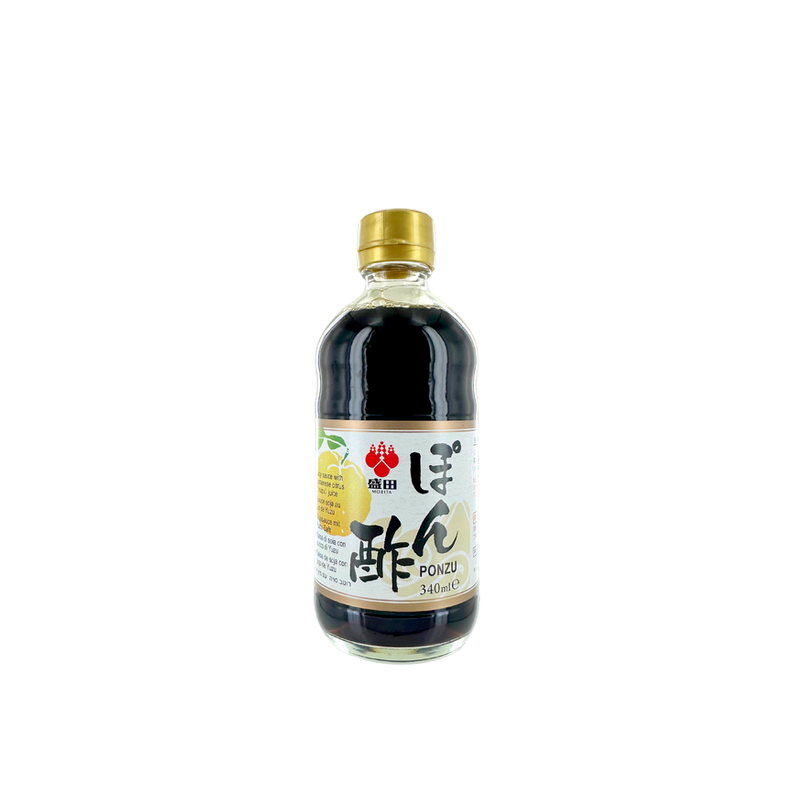 Sauce soja ponzu citronnée au yuzu MORITA 340ml Japon Sauce soja ponzu citronnée au yuzu MORITA 340ml Japon