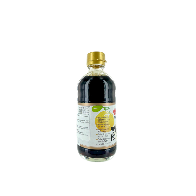 Sauce soja ponzu citronnée au yuzu MORITA 340ml Japon Sauce soja ponzu citronnée au yuzu MORITA 340ml Japon