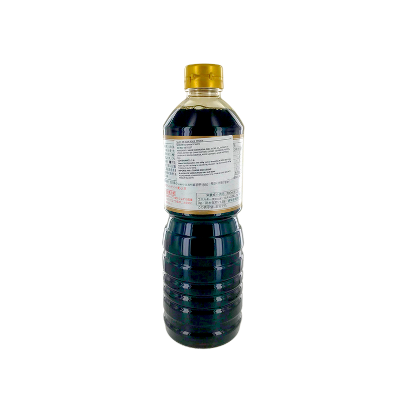 Sauce de soja pour ramen Bannotsuyu MORITA 1L Japon