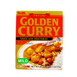 Sauce curry süß SB 230g Japan