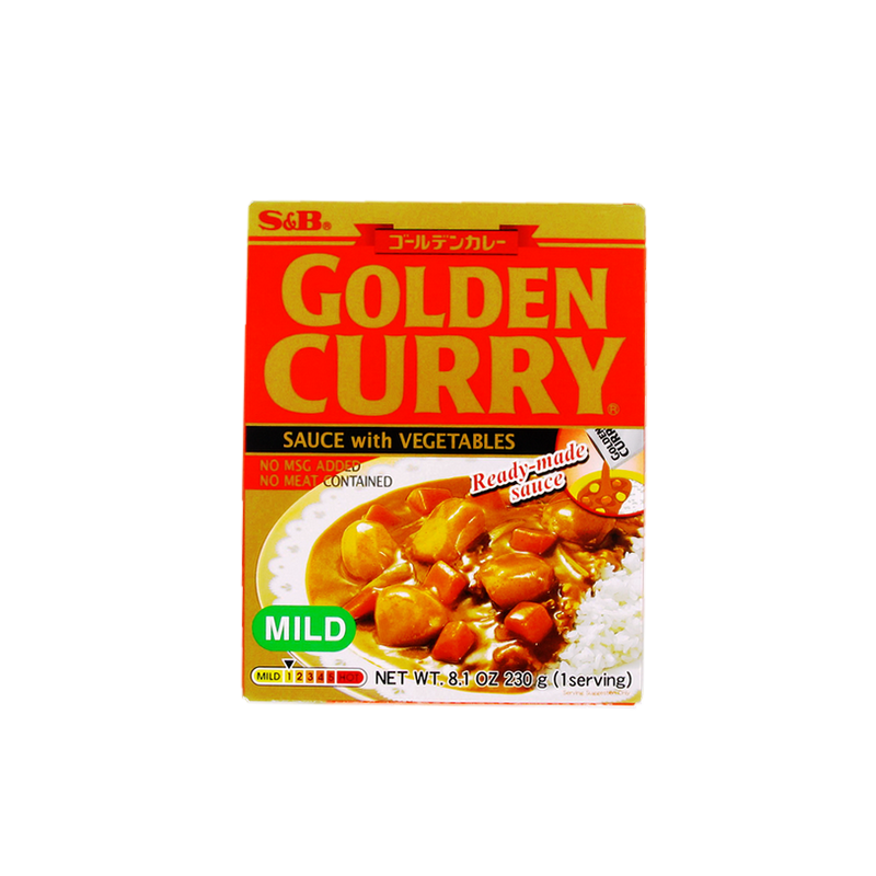 Preparation pour curry doux 230g JP Preparation pour curry doux 230g JP