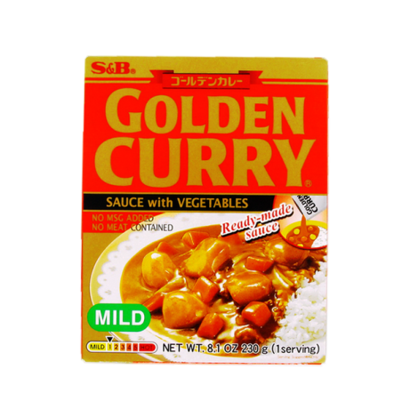 Preparazione golden mite al curry con verdure SB 230g Giappone