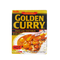 Sauce, curry-würzig SB 230g Japan