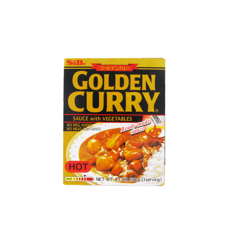 Preparation pour curry - legumes Hot 230g JP Preparation pour curry - legumes Hot 230g JP