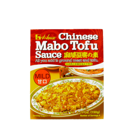 Sốt tofou mabo ngọt HOUSE 150g Nhật Bản