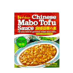 Sauce für Mabo tofou medium HOUSE 150g Japan