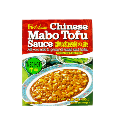 Sauce für Mabo tofou medium HOUSE 150g Japan