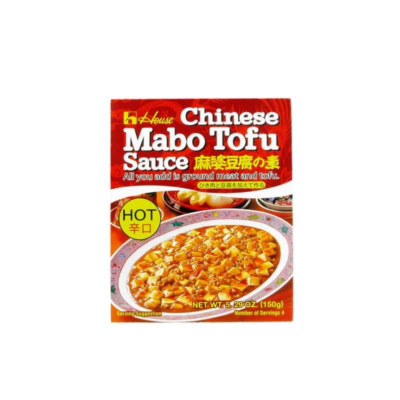 Preparation pour mabodofu hot 150g JP Preparation pour mabodofu hot 150g JP