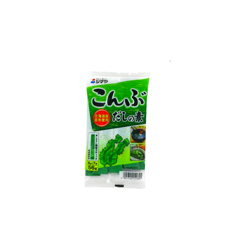 Bouillon Dashi Konbu no moto SHIMAYA 56g Japon