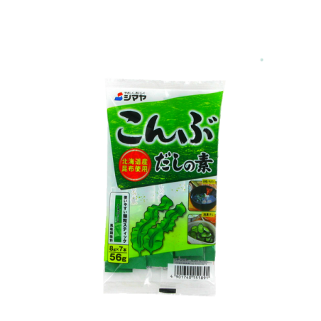 Broth Dashi Kombu algae no motorcycle SHIMAYA 56g Japan