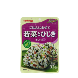 Würze für reis warm omosubi TANAKA 33g JP