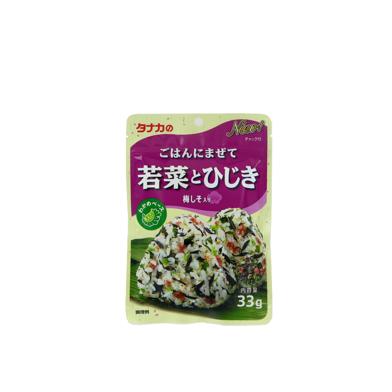 Assaisonnement pour riz chaud omosubi TANAKA 33g JP Assaisonnement pour riz chaud omosubi TANAKA 33g JP