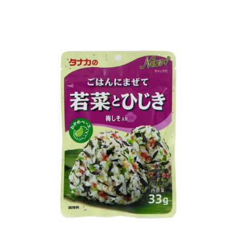 Condimento per riso caldo omosubi TANAKA 33g JP