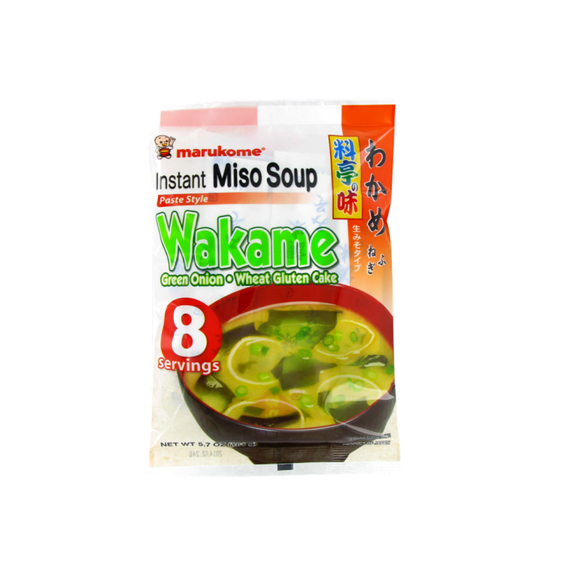 Soupe miso wakame instantanee 190g JP