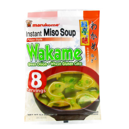 Soup miso wakame instant MARUKOME 190g Japan