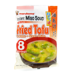 Soup miso tofu fried instant MARUKOME 190g Japan