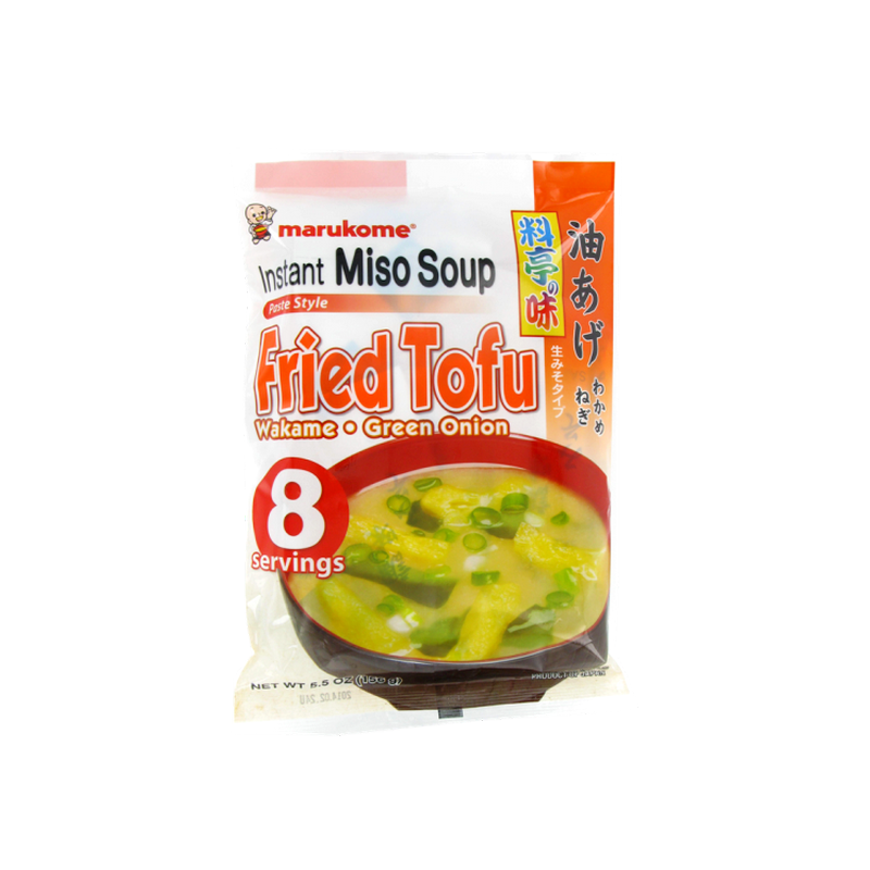 Soupe miso aburaage 190g JP