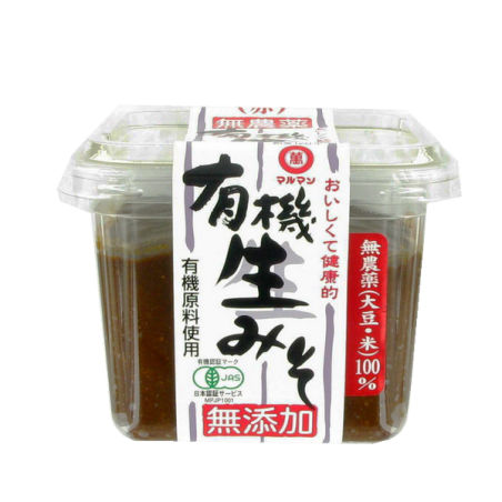 Miso-paste, die nicht pasteurisiert MARUMAN 500g Japan