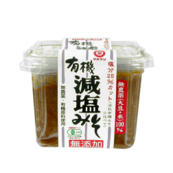 Miso paste, reduced-salt MARUMAN 500g Japan