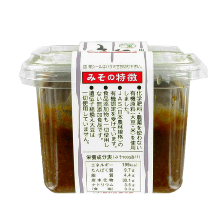 Pasta di soia, miso 500g Giappone