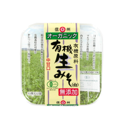 MARUMAM unpasteurized clear miso paste 500g Japón