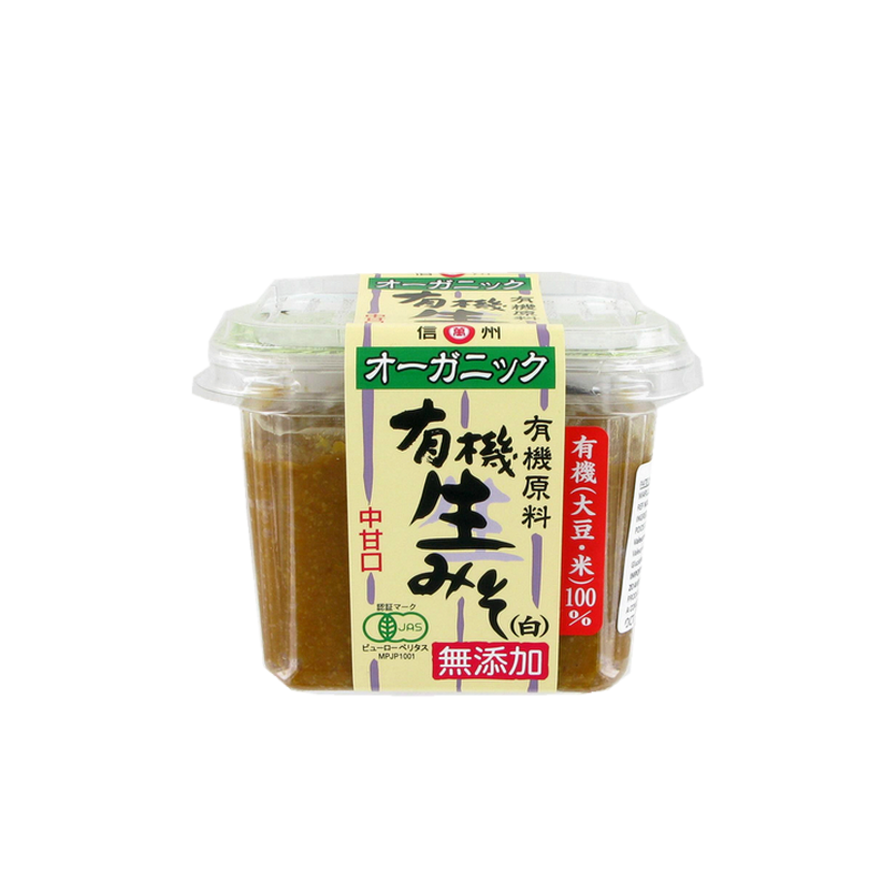 Pâte de miso clair non pastéurisé MARUMAM 500g Japon
