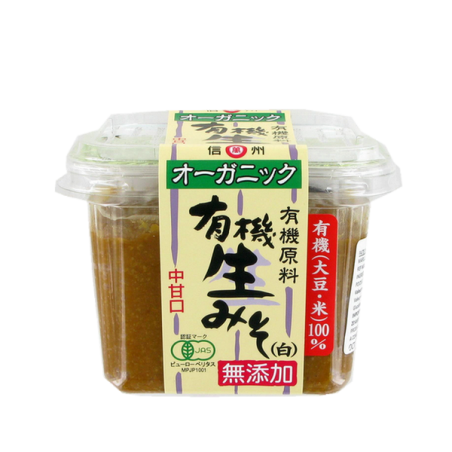 MARUMAM unpasteurized clear miso paste 500g Japan