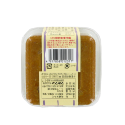 MARUMAM unpasteurized clear miso paste 500g Japón