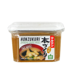 Miso dán clair MARUMAN 500g Nhật Bản