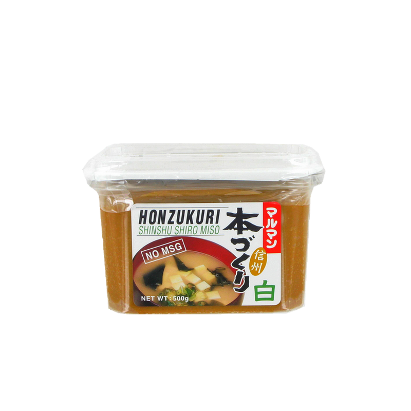 Pâte de miso clair MARUMAN 500g Japon