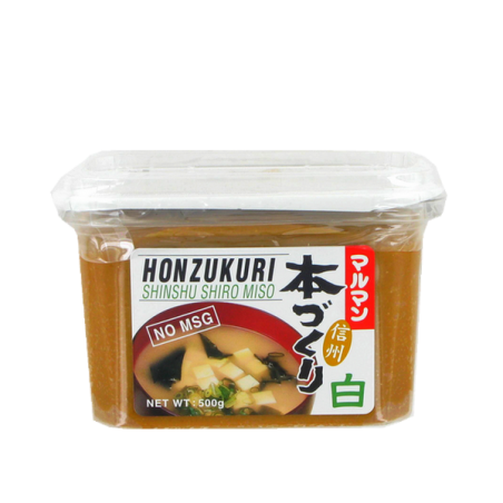Miso dán clair MARUMAN 500g Nhật Bản